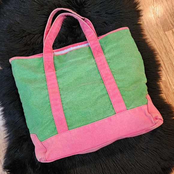 Tommy Hilfiger EST 1985 Palm Tree Tote - Picture 2 of 12